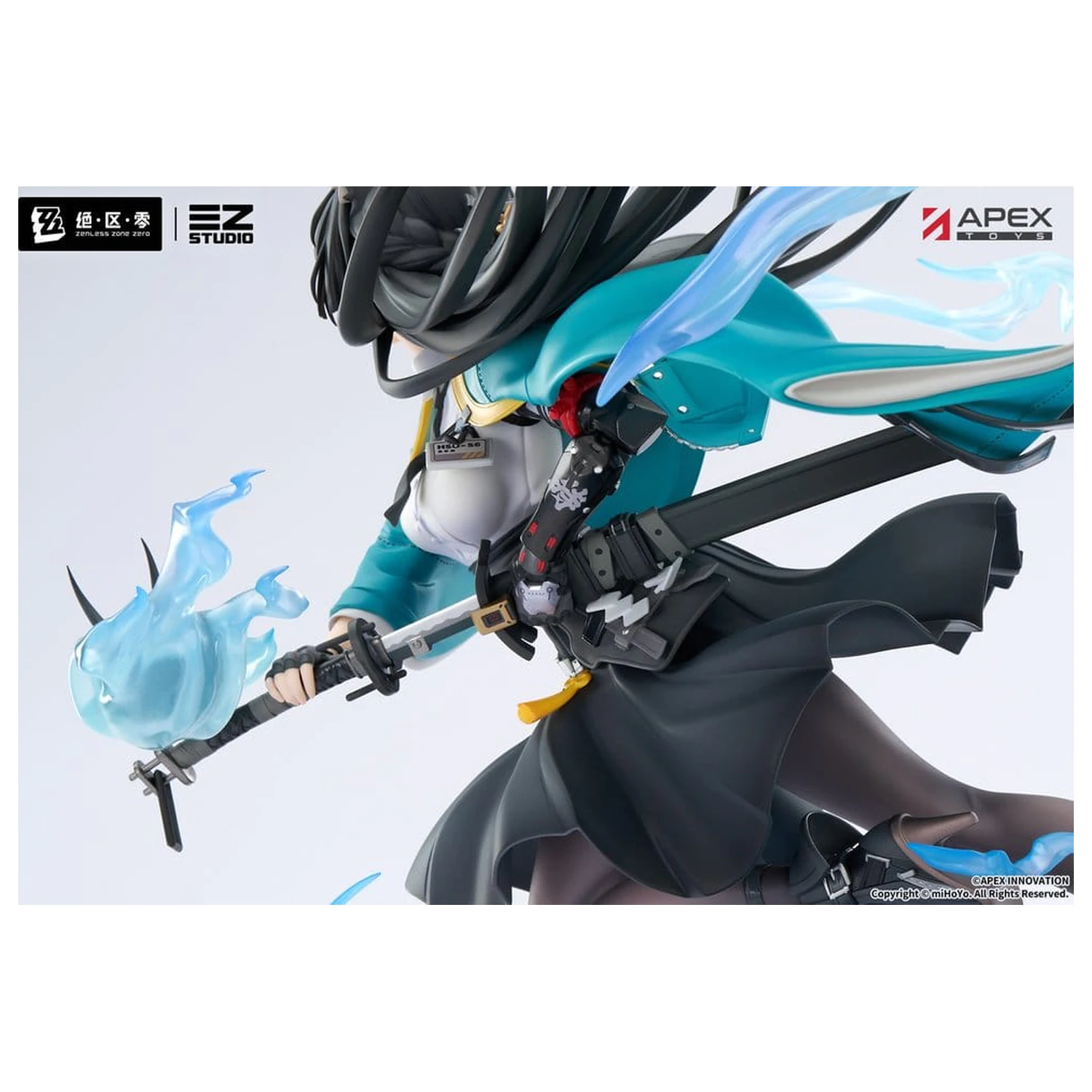 Zenless Zone Zero PVC Statue 1/7 Hoshimi Miyabi: Honed Blade of Reflection Ver. 29 cm Produktfoto
