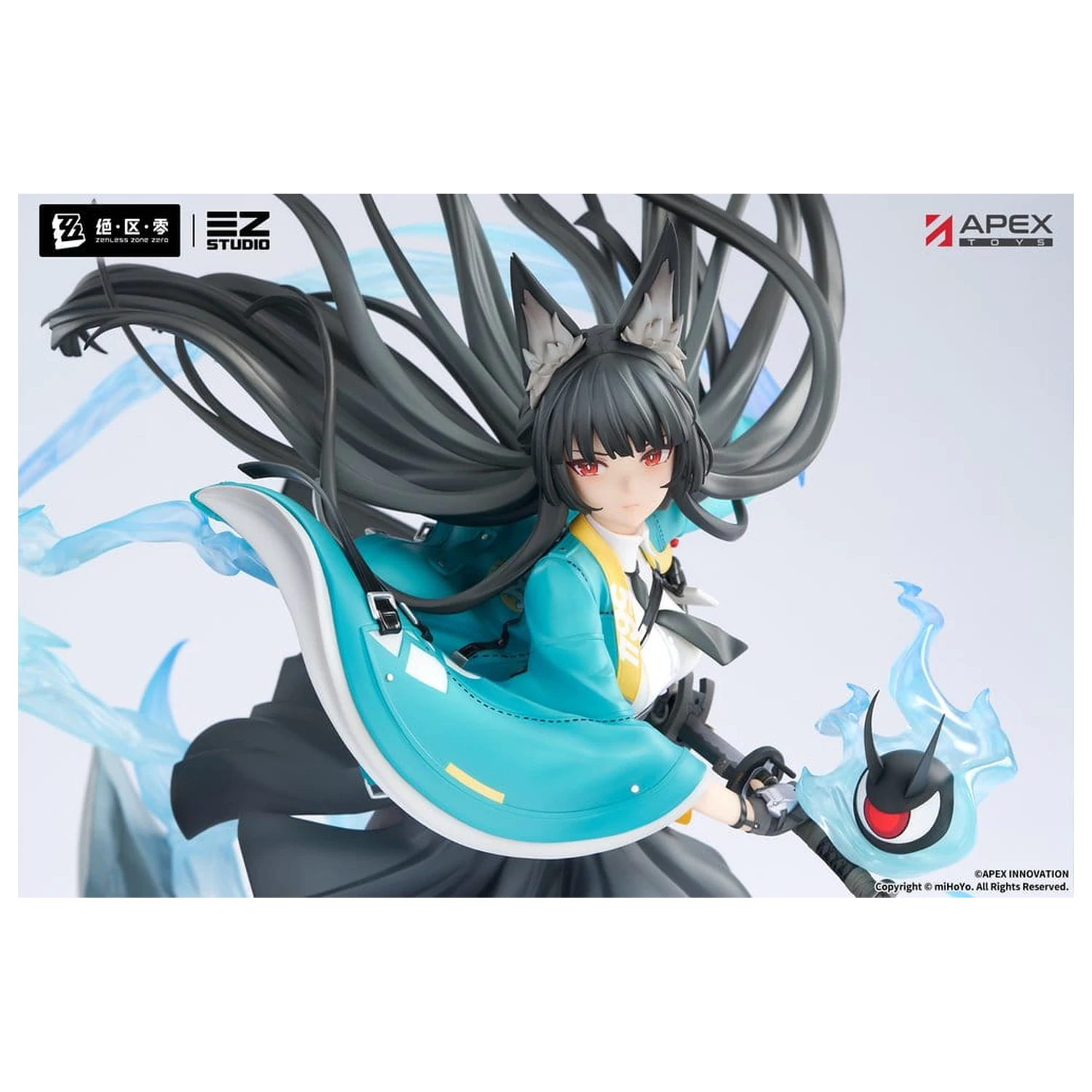 Zenless Zone Zero PVC Statue 1/7 Hoshimi Miyabi: Honed Blade of Reflection Ver. 29 cm Produktfoto