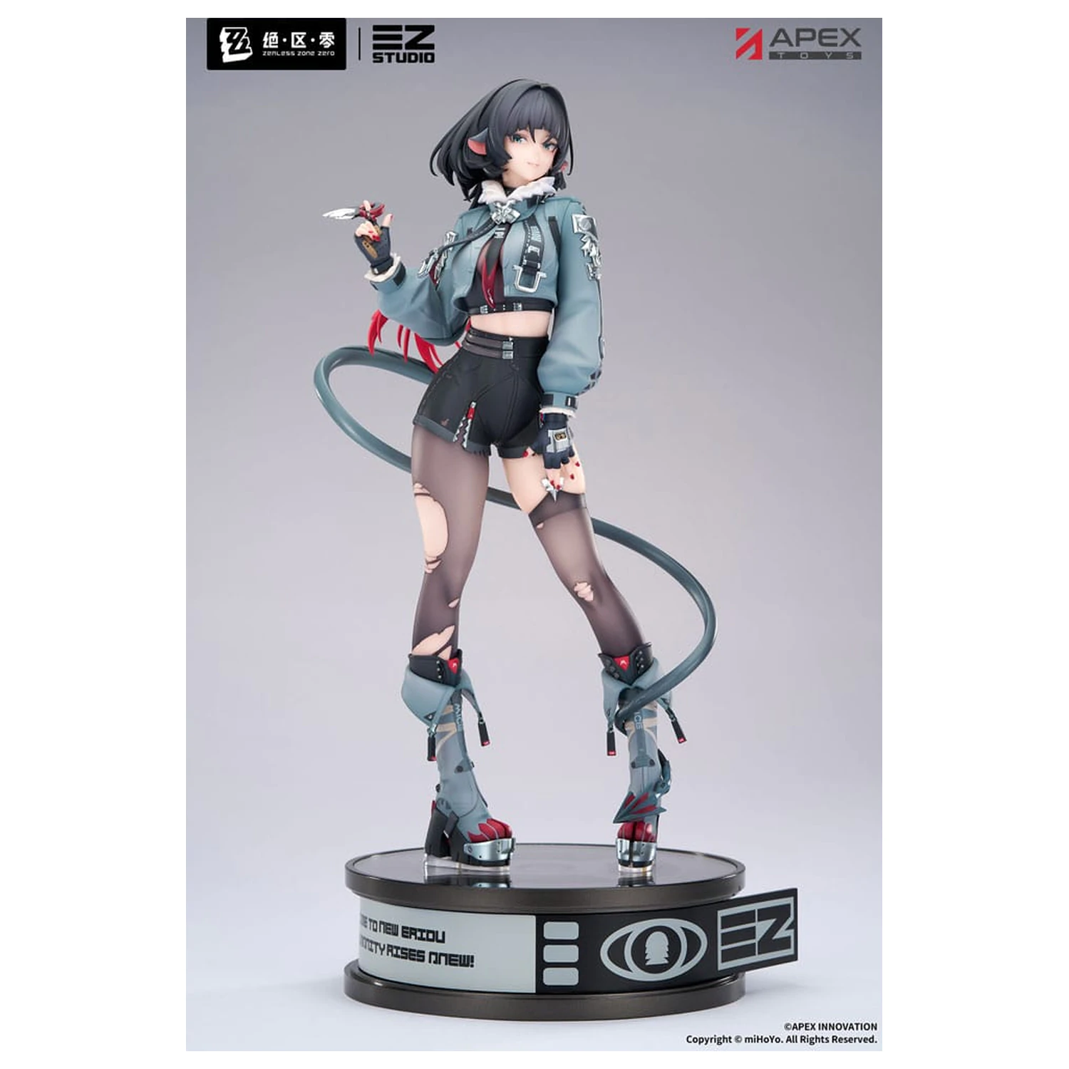 Zenless Zone Zero PVC Statue im Maßstab 1:7 Jane Doe 30 cm Produktfoto