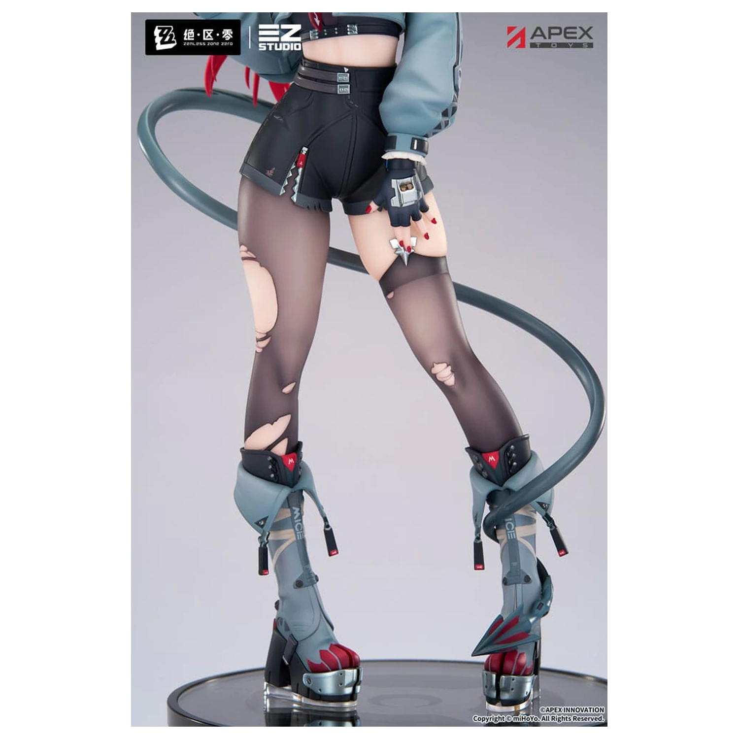 Zenless Zone Zero PVC Statue im Maßstab 1:7 Jane Doe 30 cm Produktfoto