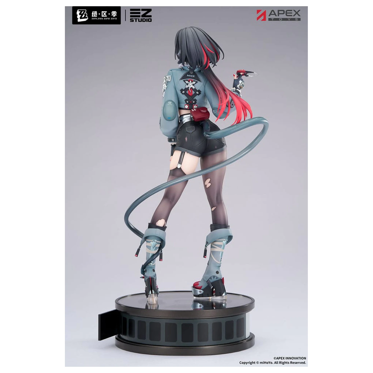 Zenless Zone Zero PVC Statue im Maßstab 1:7 Jane Doe 30 cm Produktfoto