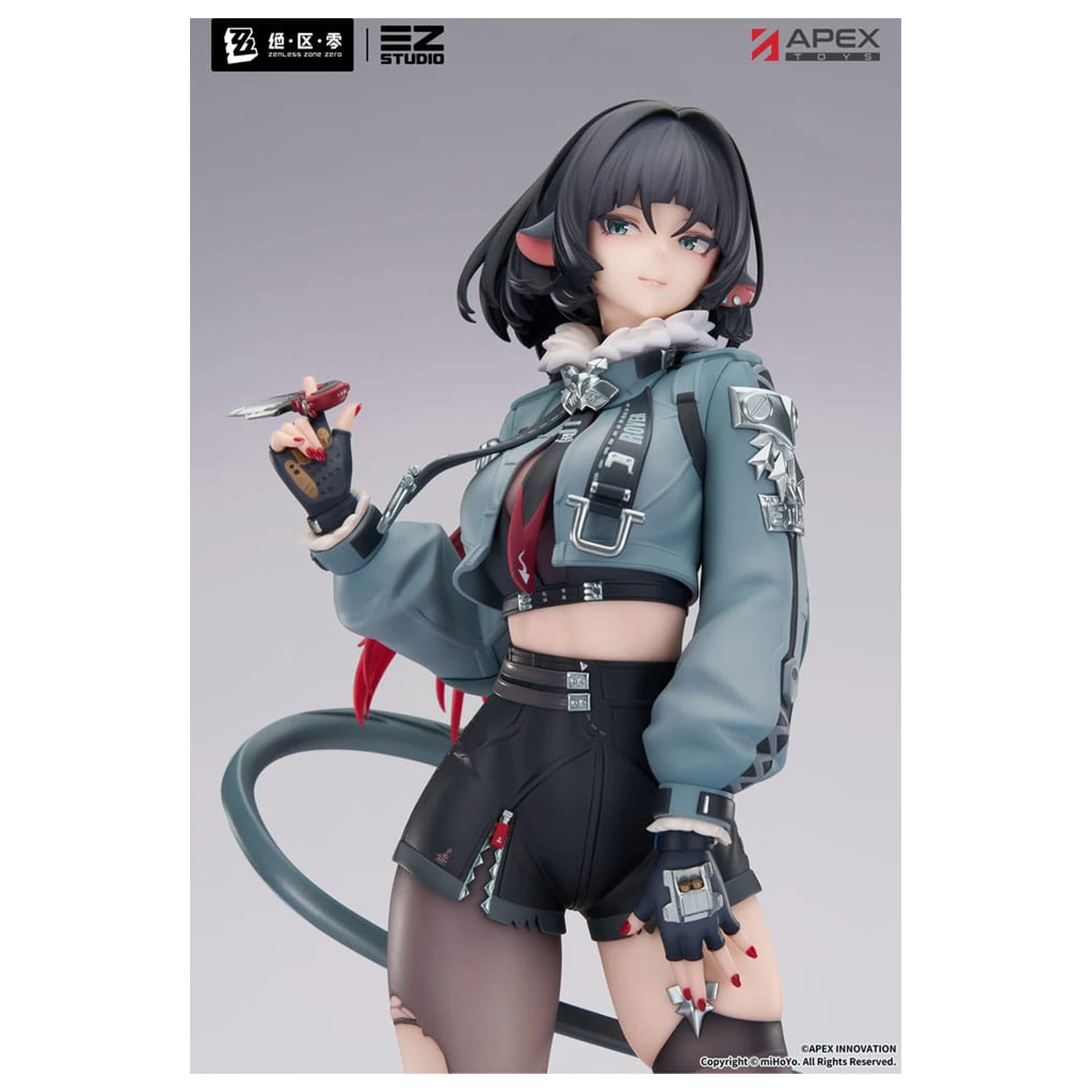 Zenless Zone Zero PVC Statue im Maßstab 1:7 Jane Doe 30 cm Produktfoto
