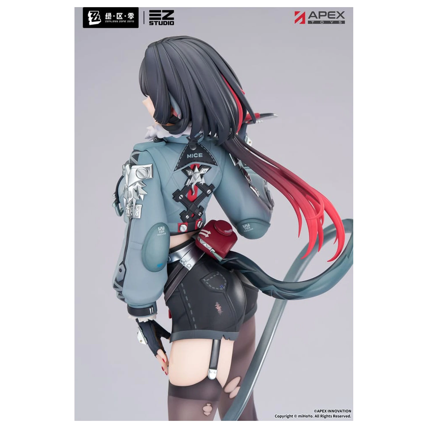 Zenless Zone Zero PVC Statue im Maßstab 1:7 Jane Doe 30 cm Produktfoto