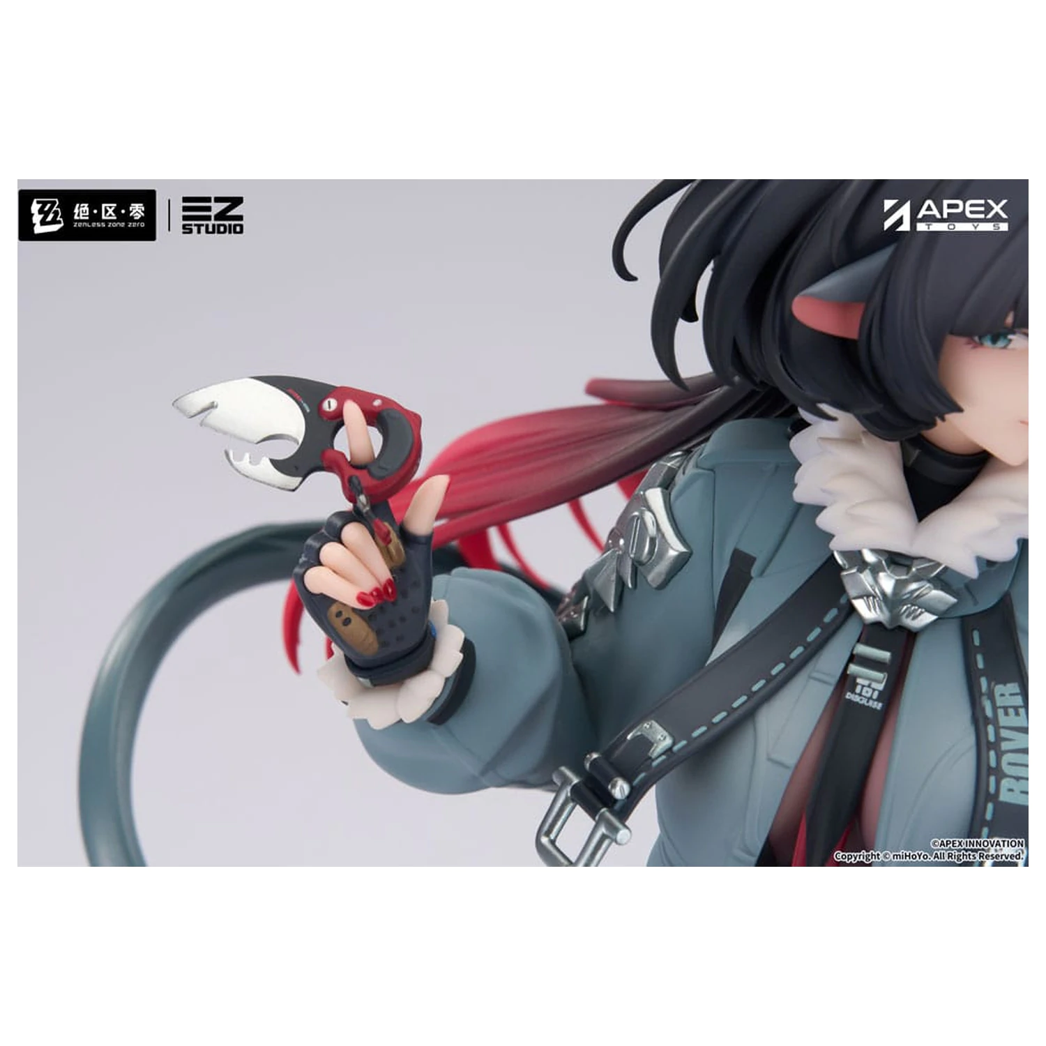 Zenless Zone Zero PVC Statue im Maßstab 1:7 Jane Doe 30 cm Produktfoto