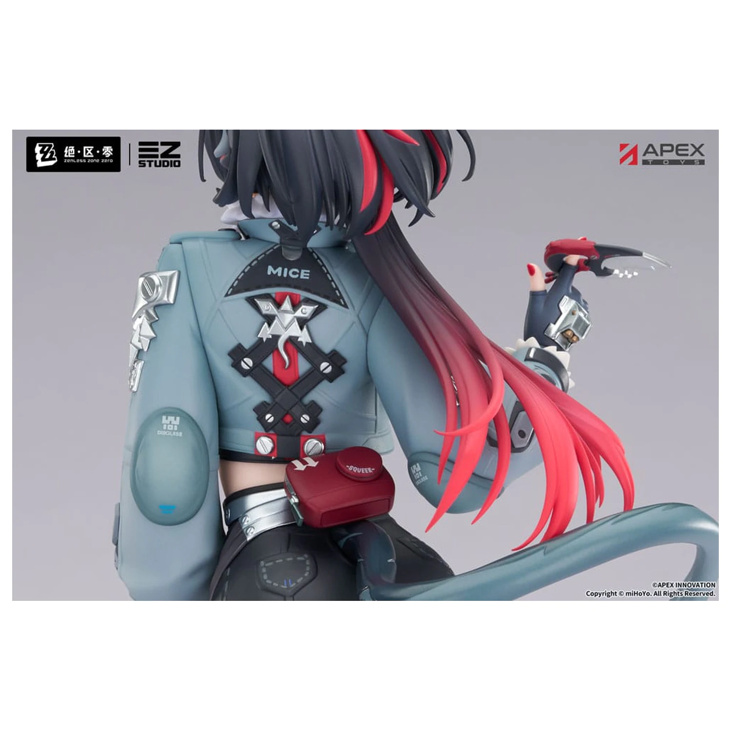 Zenless Zone Zero PVC Statue im Maßstab 1:7 Jane Doe 30 cm Produktfoto