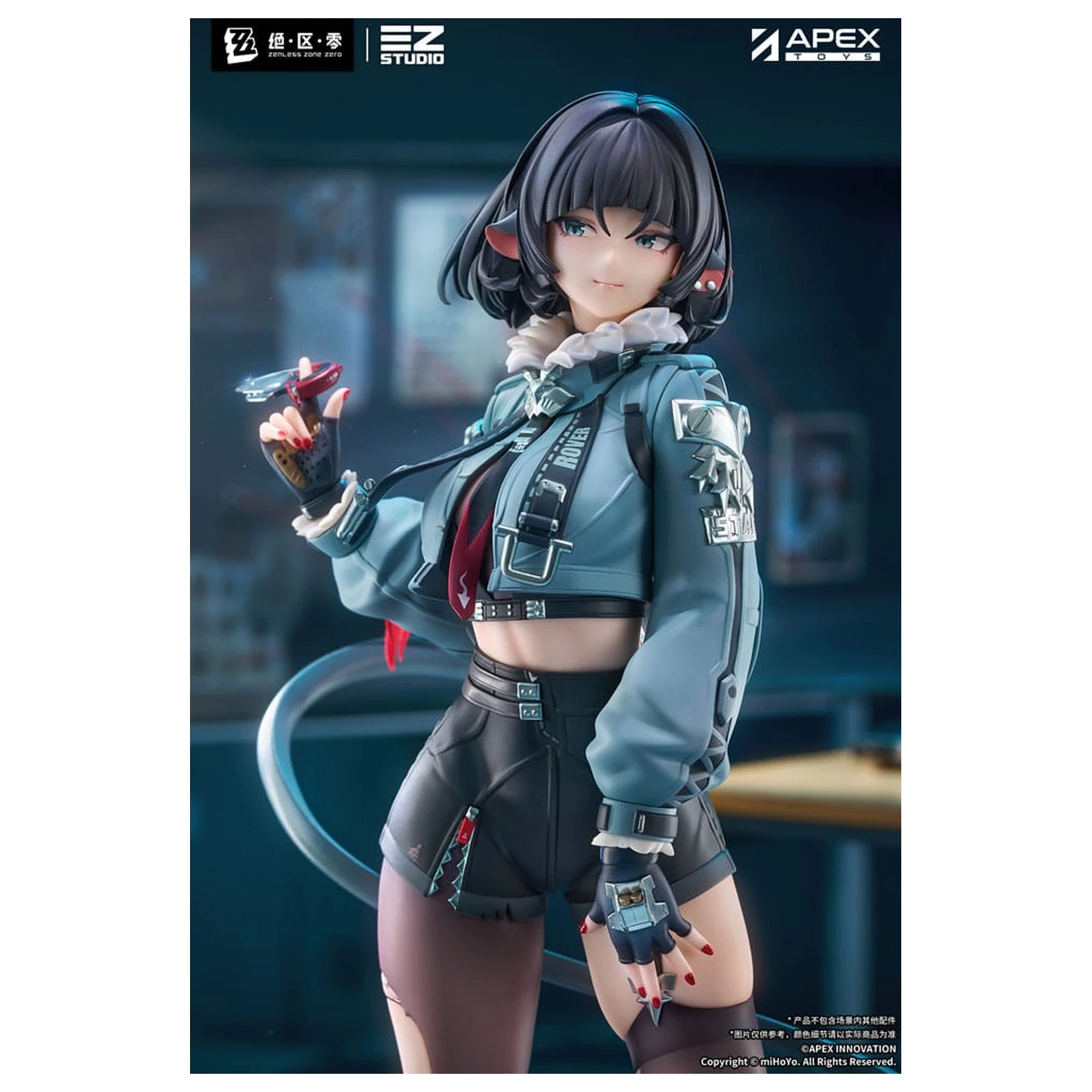 Zenless Zone Zero PVC Statue im Maßstab 1:7 Jane Doe 30 cm Produktfoto