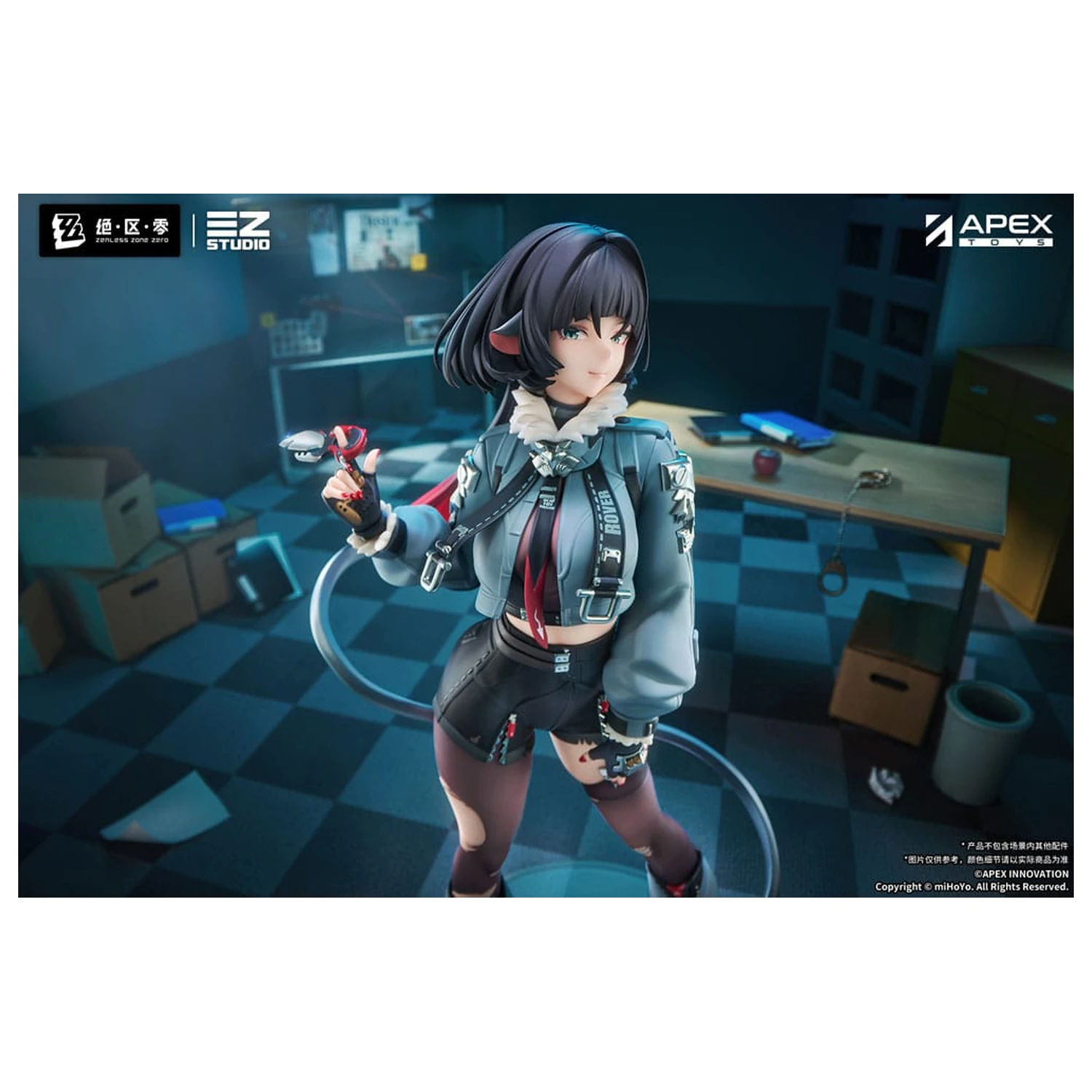 Zenless Zone Zero PVC Statue im Maßstab 1:7 Jane Doe 30 cm Produktfoto