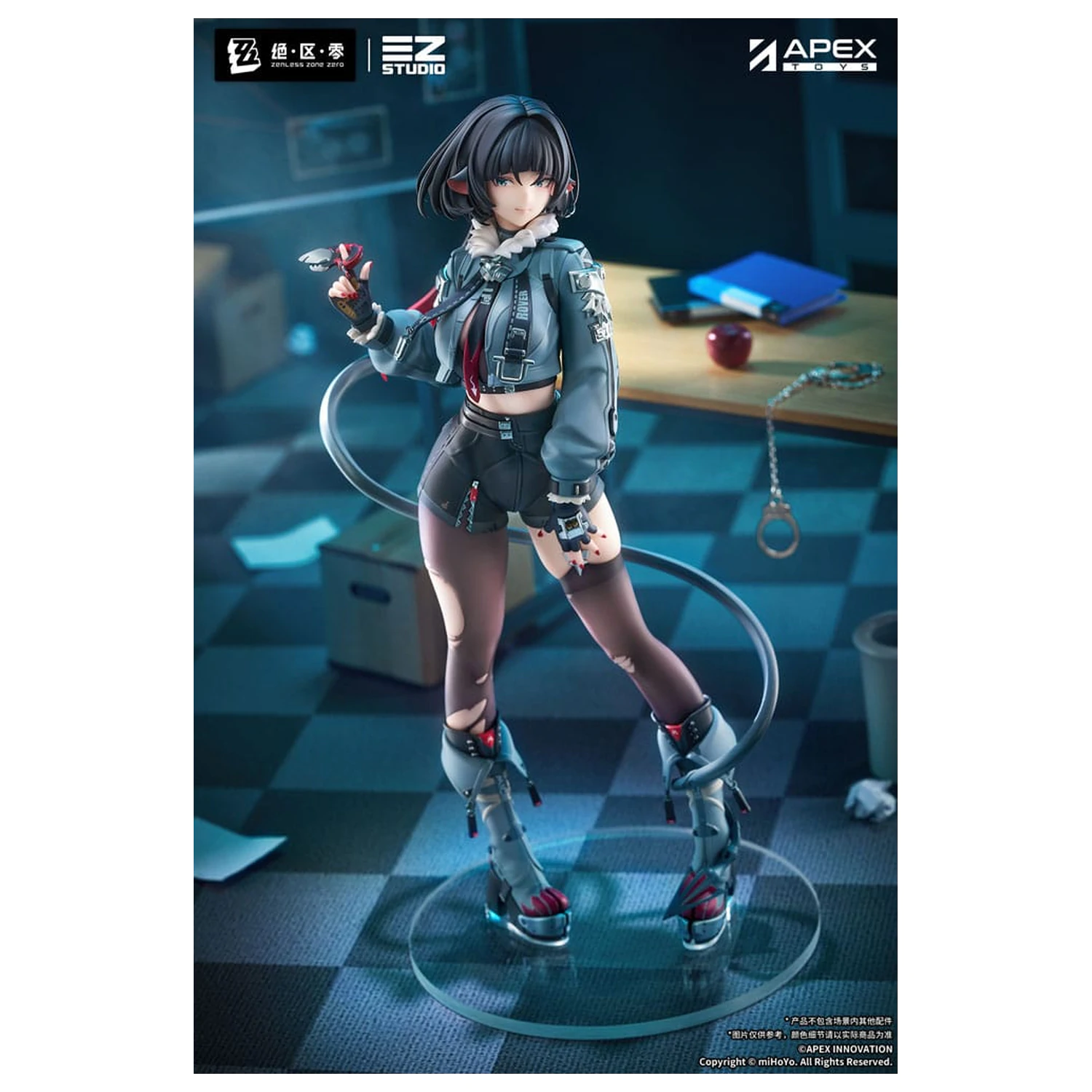 Zenless Zone Zero PVC Statue im Maßstab 1:7 Jane Doe 30 cm Produktfoto