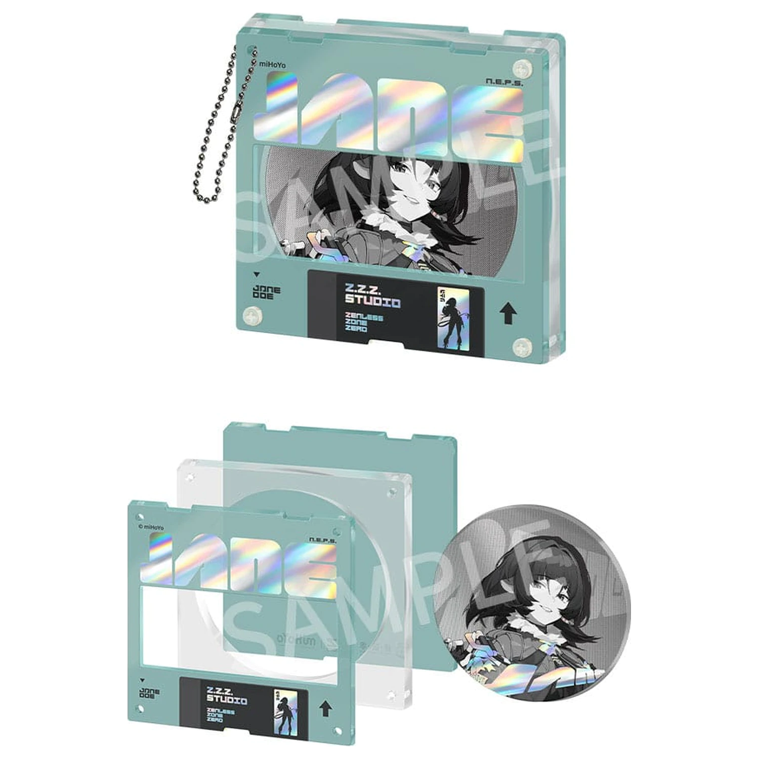 Zenless Zone Zero PVC Statue im Maßstab 1:7 Jane Doe 30 cm Produktfoto