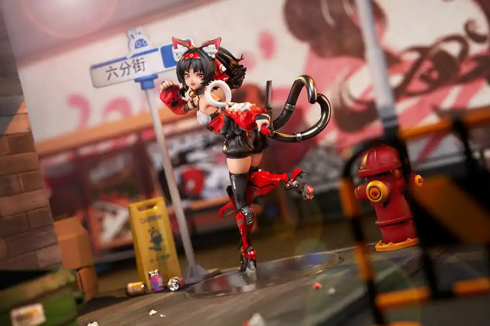 Zenless Zone Zero PVC Statue 1/7 Mana Nekomiya 26 cm Produktfoto