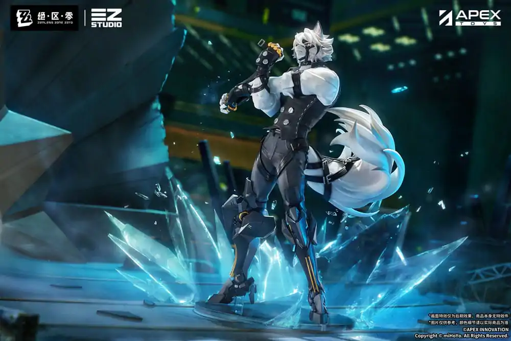 Zenless Zone Zero PVC-Statue 1/7 Von Lycaon 34 cm Produktfoto
