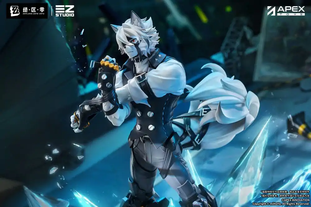 Zenless Zone Zero PVC-Statue 1/7 Von Lycaon 34 cm Produktfoto