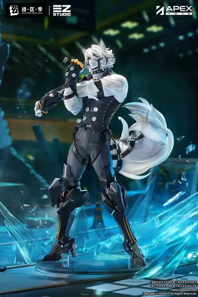 Zenless Zone Zero PVC-Statue 1/7 Von Lycaon 34 cm Produktfoto