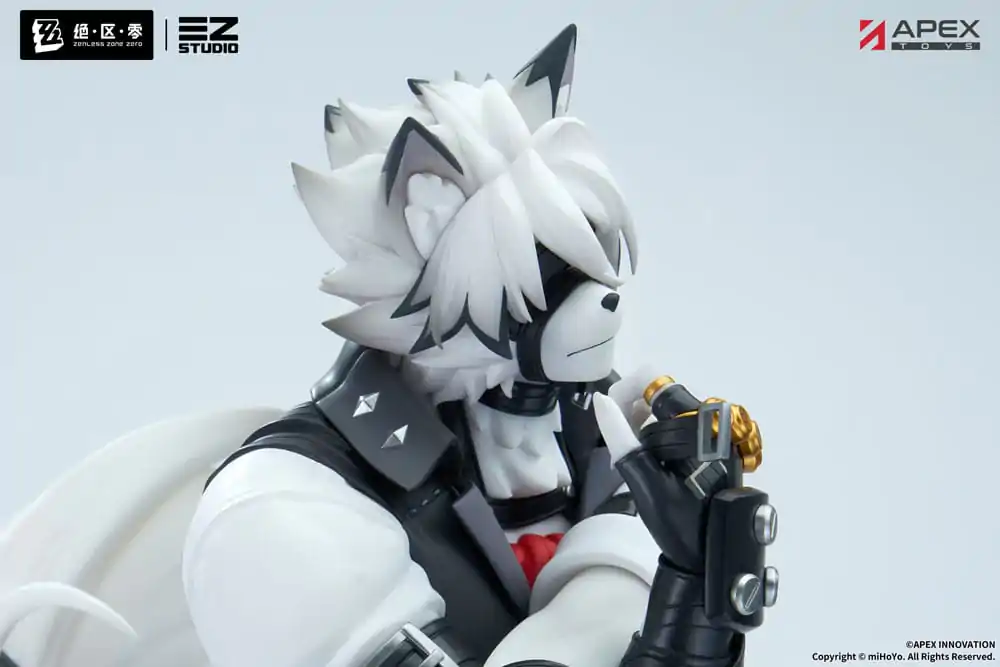 Zenless Zone Zero PVC-Statue 1/7 Von Lycaon 34 cm Produktfoto