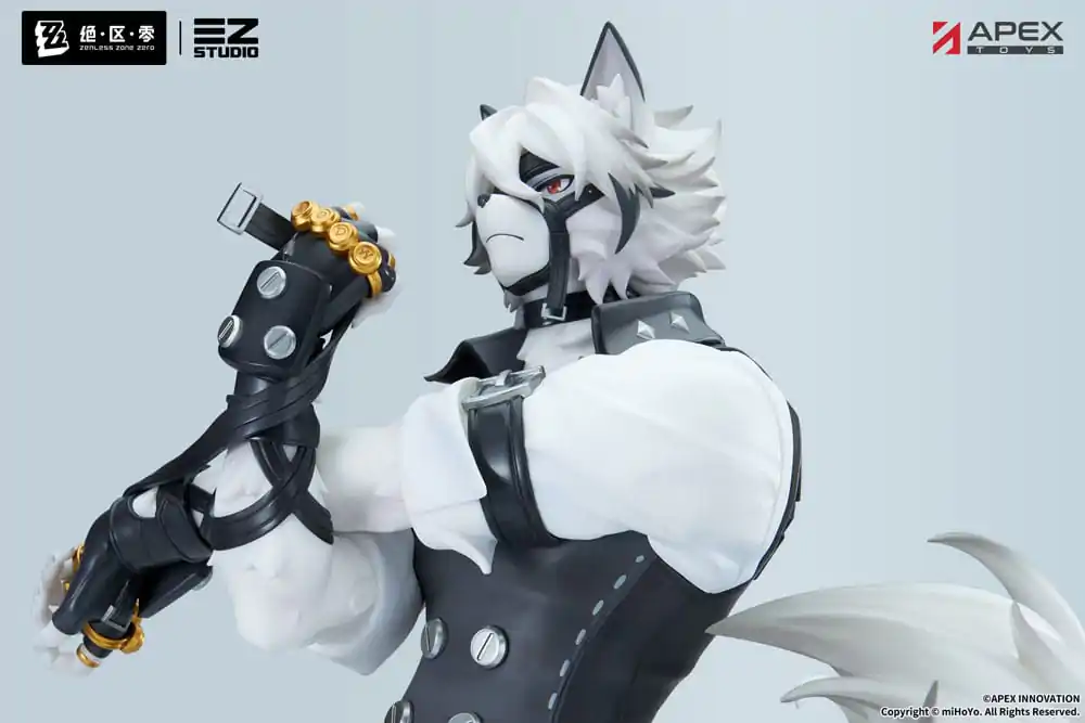Zenless Zone Zero PVC-Statue 1/7 Von Lycaon 34 cm Produktfoto