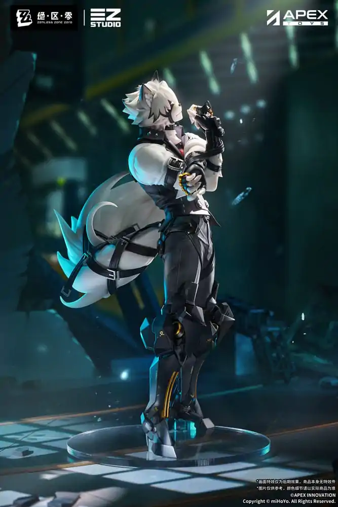 Zenless Zone Zero PVC-Statue 1/7 Von Lycaon 34 cm Produktfoto