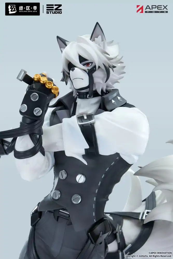 Zenless Zone Zero PVC-Statue 1/7 Von Lycaon 34 cm Produktfoto