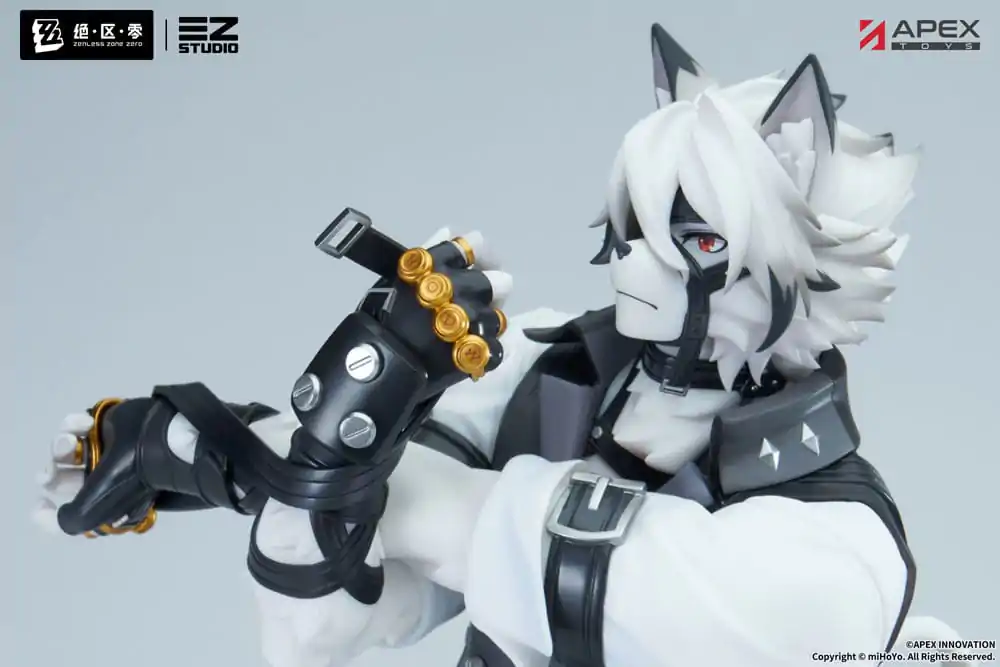 Zenless Zone Zero PVC-Statue 1/7 Von Lycaon 34 cm Produktfoto