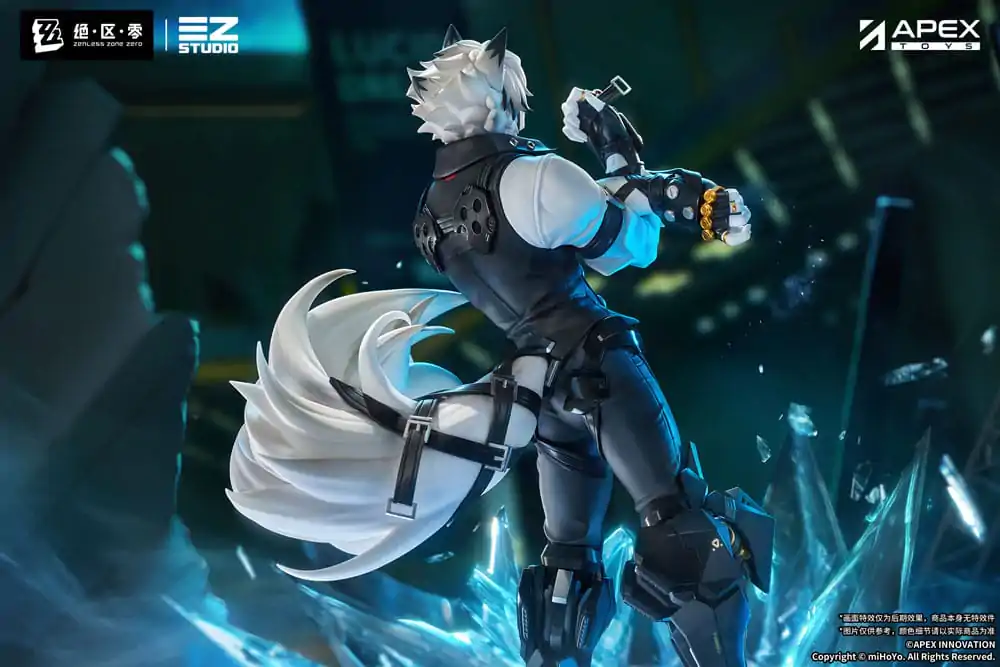 Zenless Zone Zero PVC-Statue 1/7 Von Lycaon 34 cm Produktfoto
