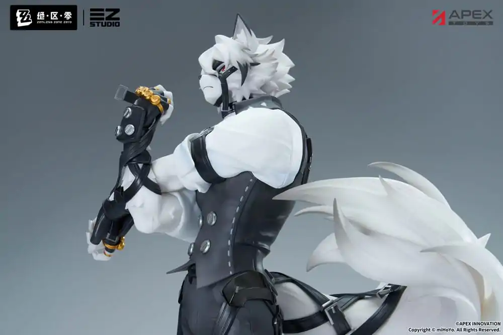 Zenless Zone Zero PVC-Statue 1/7 Von Lycaon 34 cm Produktfoto