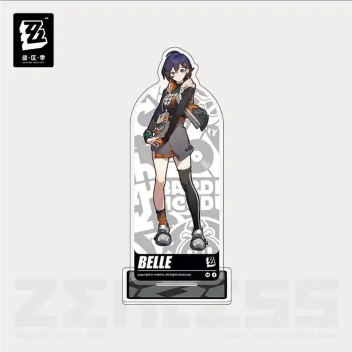 Zenless Zone Zero Character Illustration Series Acryl Stand Belle 17 cm Produktfoto