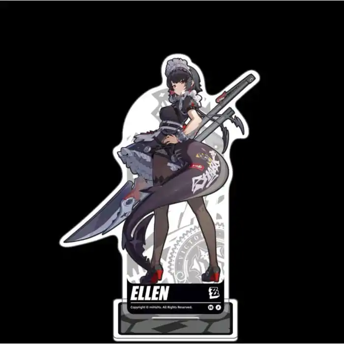 Zenless Zone Zero Character Illustration Series Acryl Stand Ellen 17 cm Produktfoto