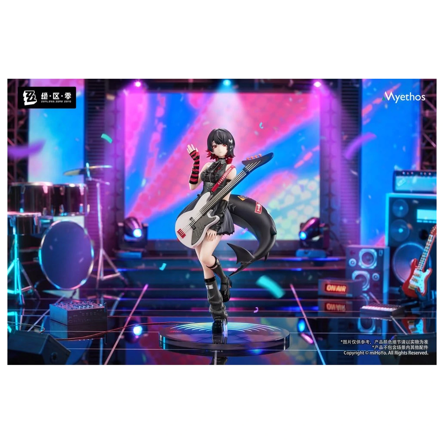 Zenless Zone Zero Geschenk+ PVC Figur 1/8 Ellen Joe Sparkling Wonderland Ver. 21 cm Produktfoto