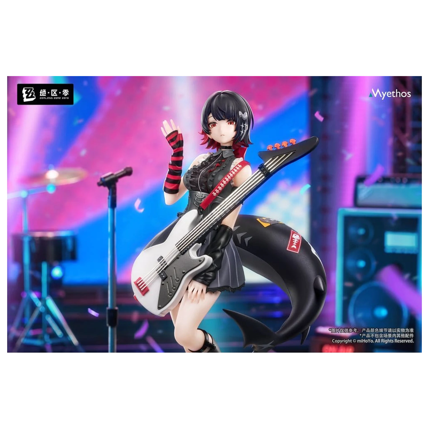 Zenless Zone Zero Geschenk+ PVC Figur 1/8 Ellen Joe Sparkling Wonderland Ver. 21 cm Produktfoto