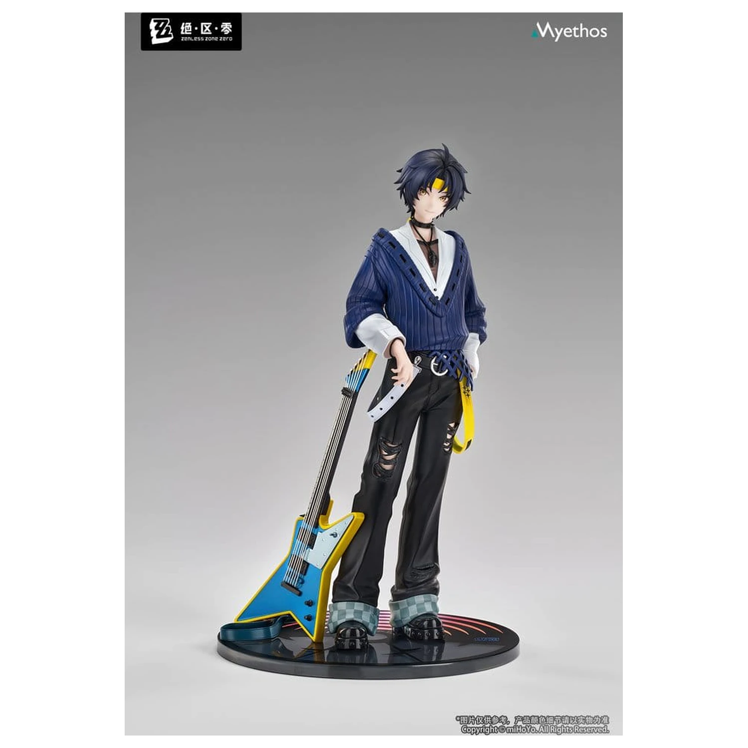 Zenless Zone Zero Geschenk + PVC Statue 1/8 Asaba Harumasa: Sparkling Wonderland Ver. 23 cm Produktfoto