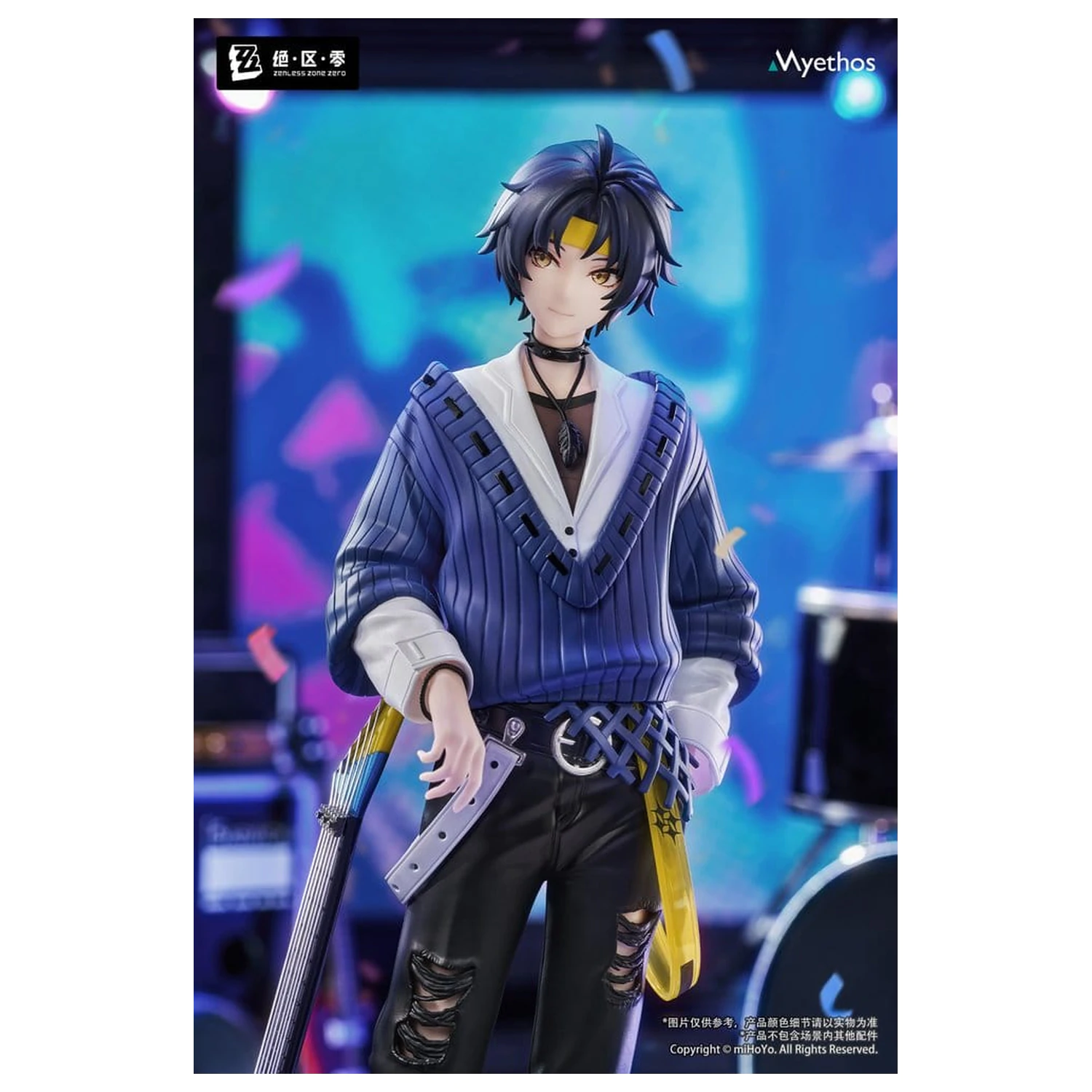 Zenless Zone Zero Geschenk + PVC Statue 1/8 Asaba Harumasa: Sparkling Wonderland Ver. 23 cm Produktfoto