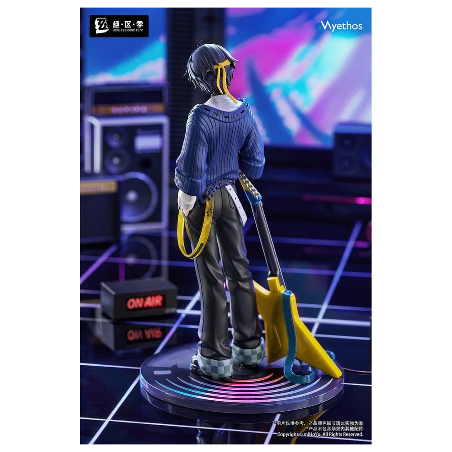 Zenless Zone Zero Geschenk + PVC Statue 1/8 Asaba Harumasa: Sparkling Wonderland Ver. 23 cm Produktfoto