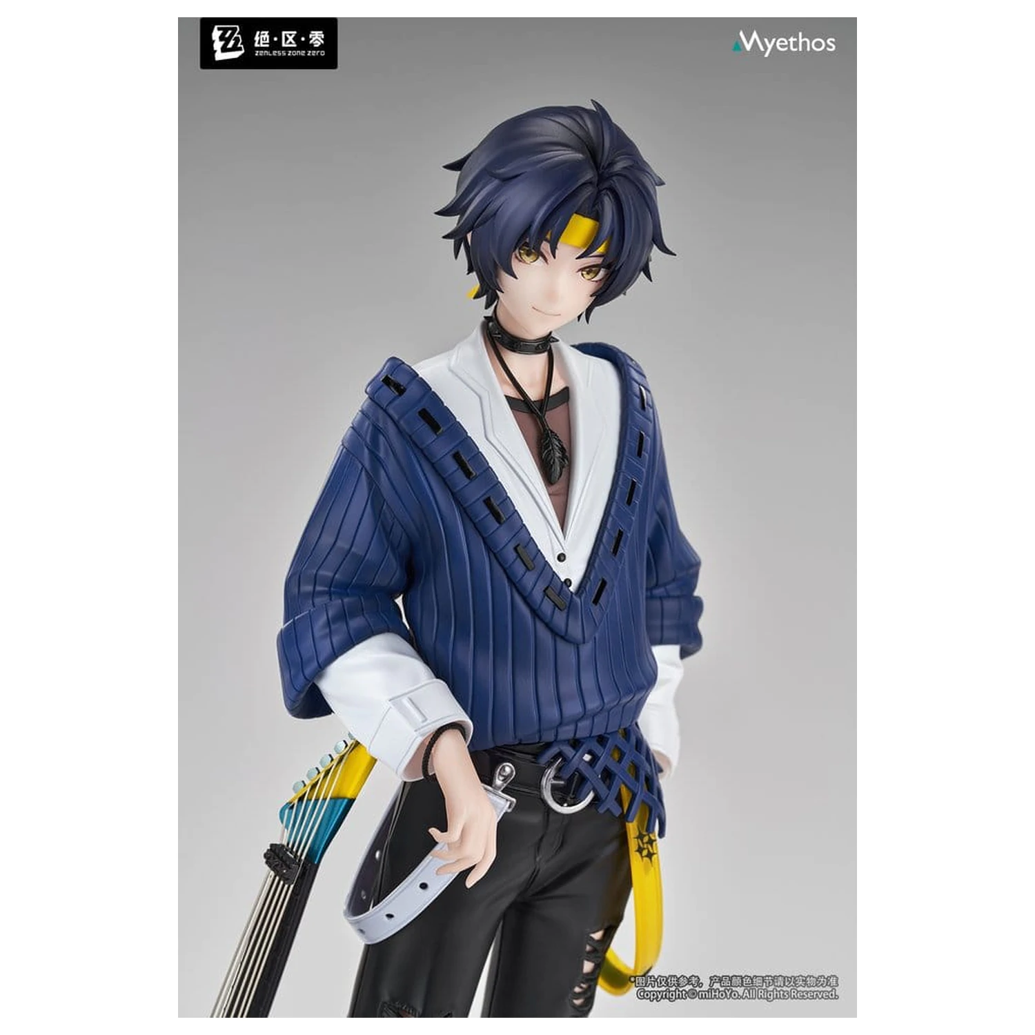Zenless Zone Zero Geschenk + PVC Statue 1/8 Asaba Harumasa: Sparkling Wonderland Ver. 23 cm Produktfoto