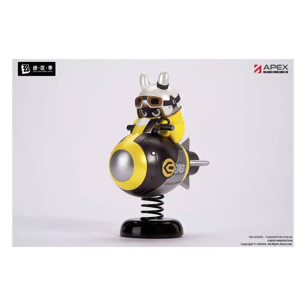 Zenless Zone Zero PVC-Statue Happy Shake Rocketboo 10 cm Produktfoto