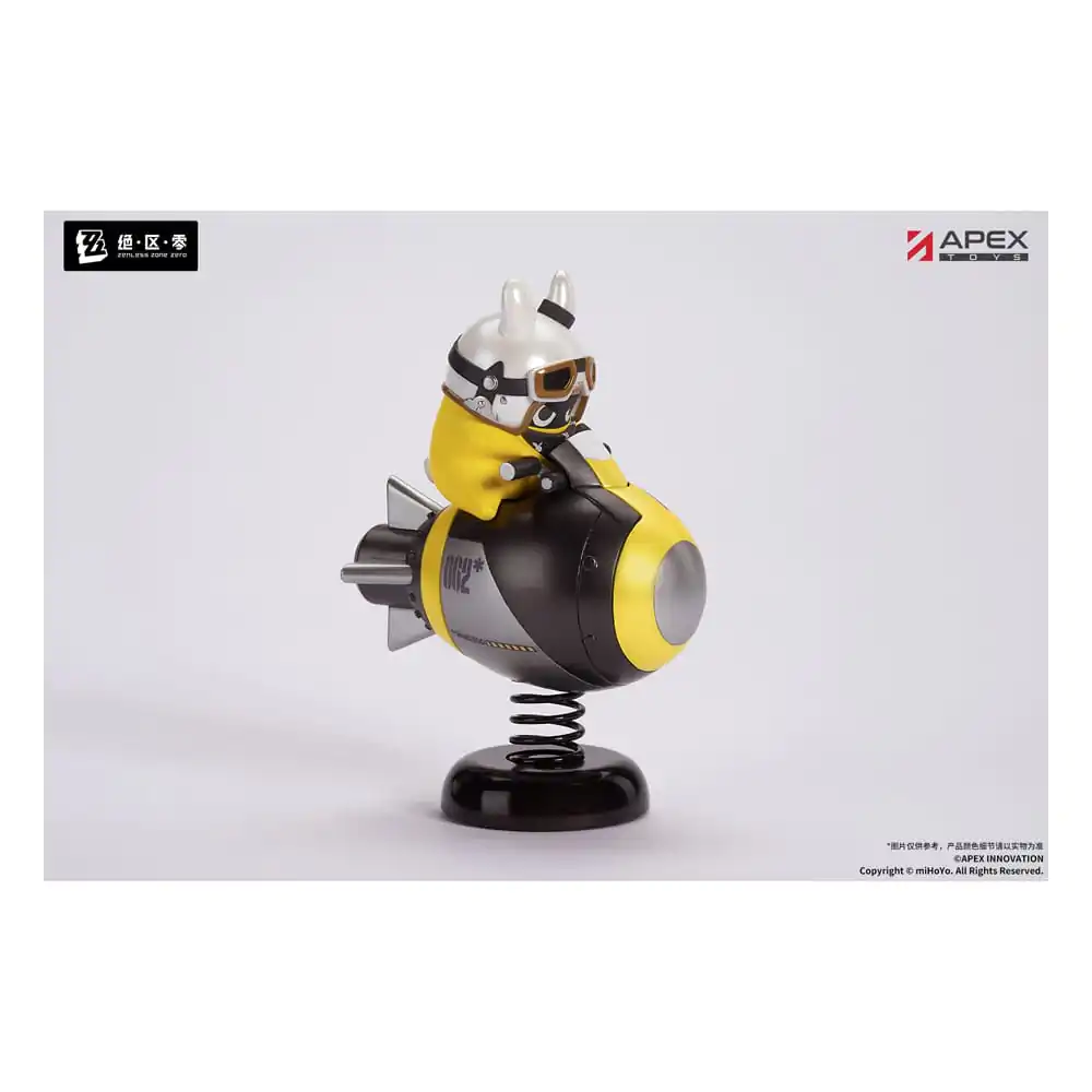 Zenless Zone Zero PVC-Statue Happy Shake Rocketboo 10 cm Produktfoto