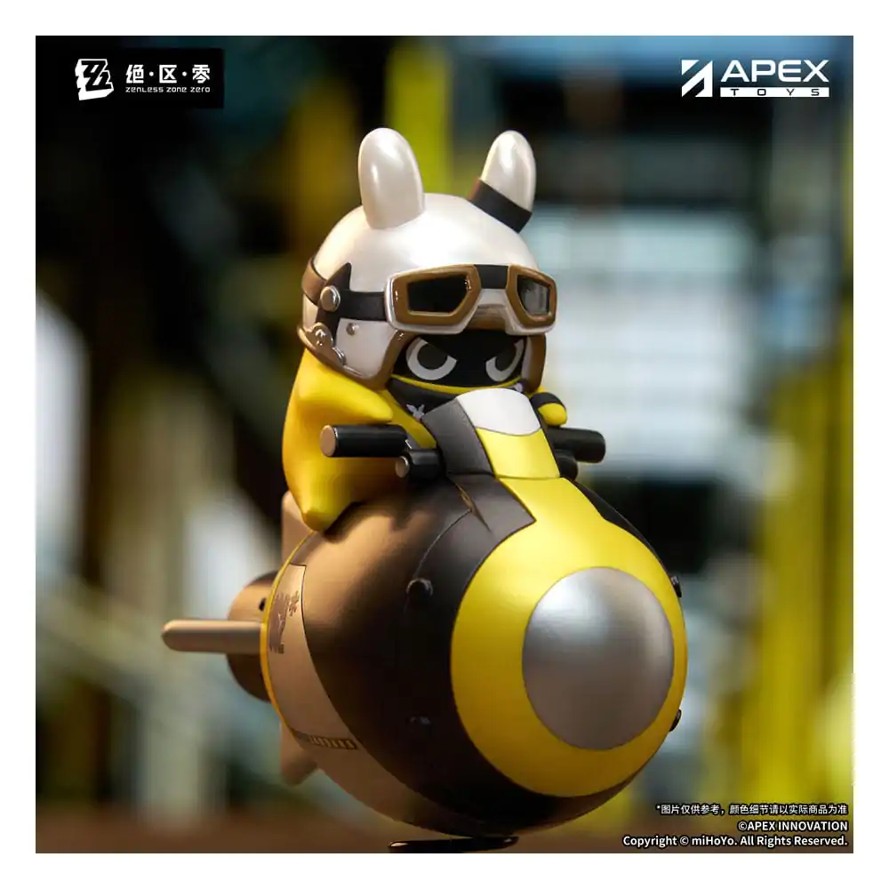 Zenless Zone Zero PVC-Statue Happy Shake Rocketboo 10 cm Produktfoto