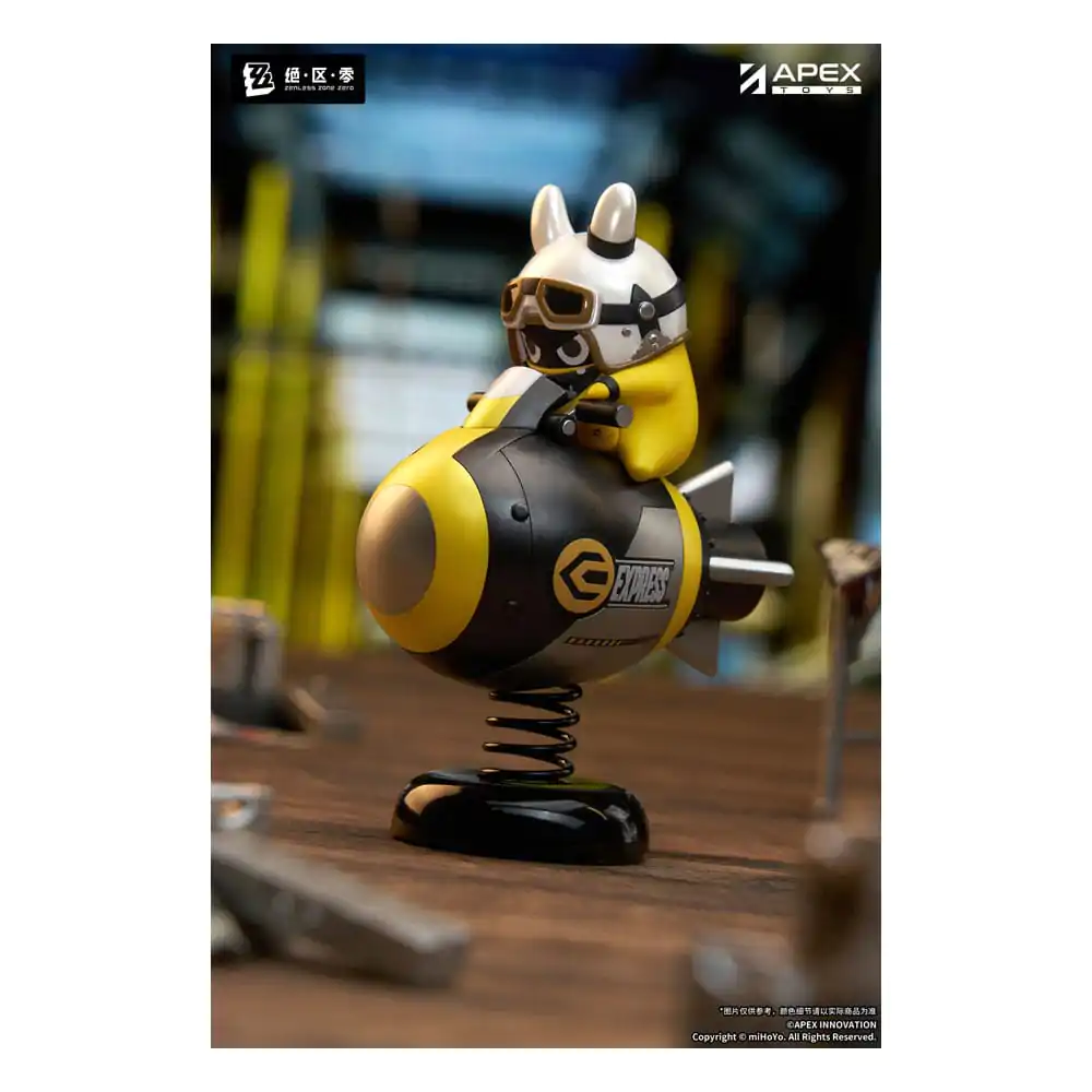 Zenless Zone Zero PVC-Statue Happy Shake Rocketboo 10 cm Produktfoto