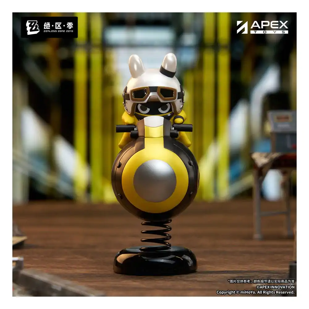 Zenless Zone Zero PVC-Statue Happy Shake Rocketboo 10 cm Produktfoto