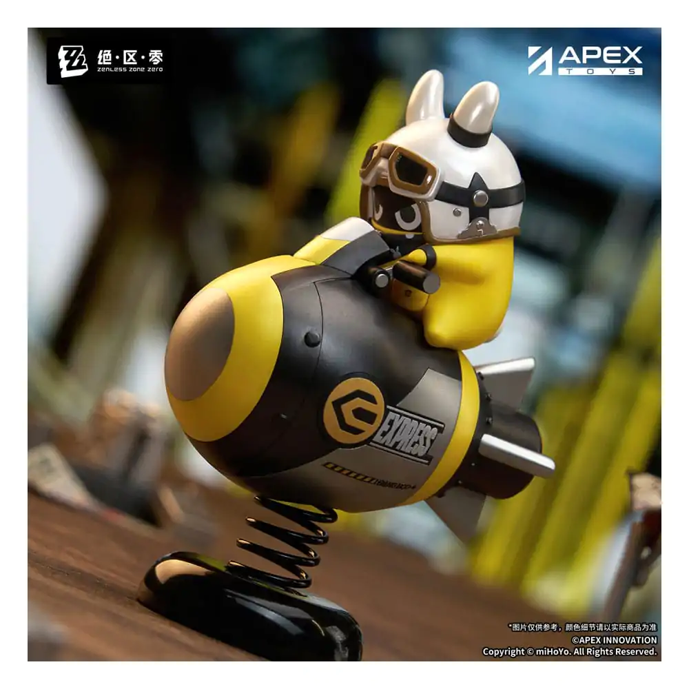 Zenless Zone Zero PVC-Statue Happy Shake Rocketboo 10 cm Produktfoto