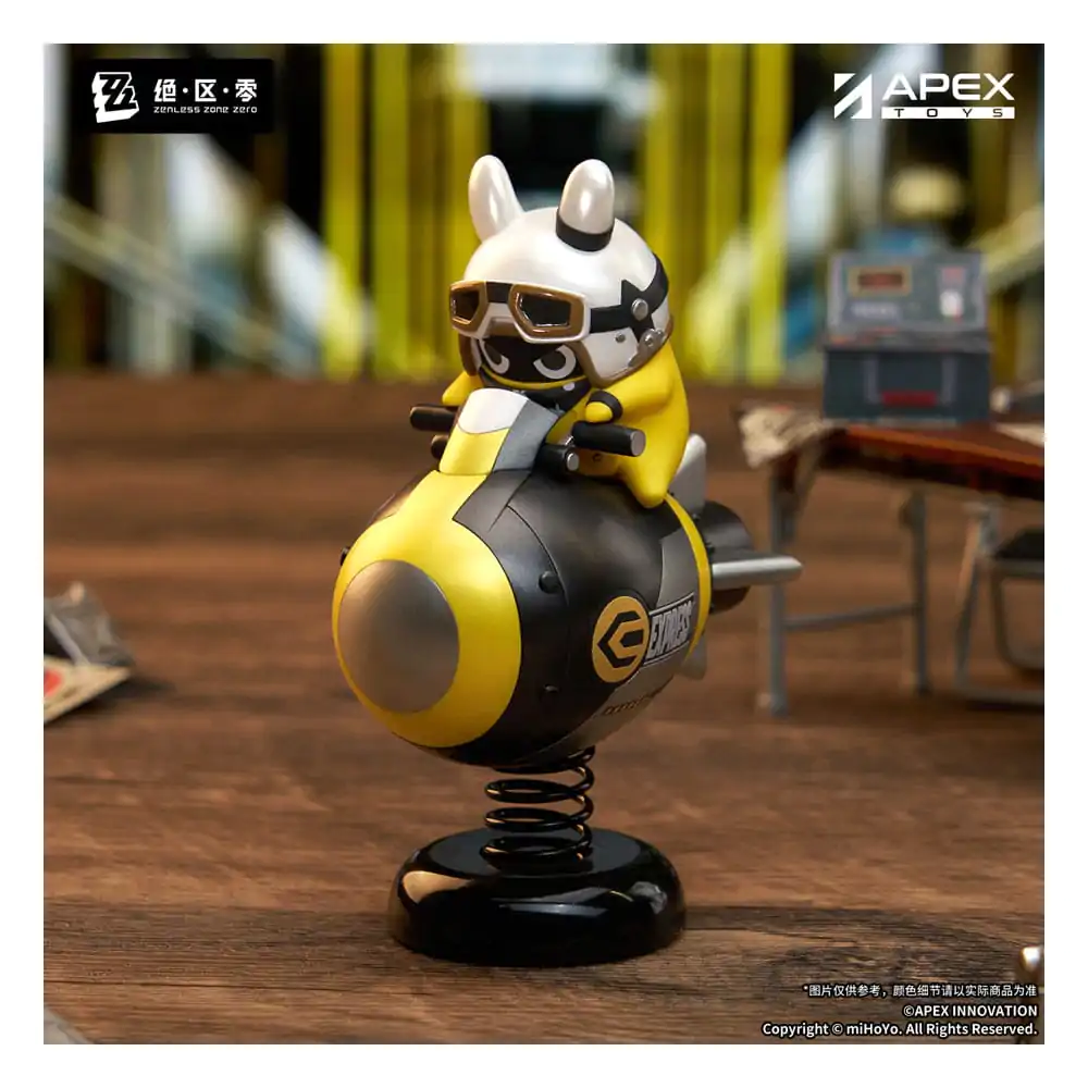 Zenless Zone Zero PVC-Statue Happy Shake Rocketboo 10 cm Produktfoto