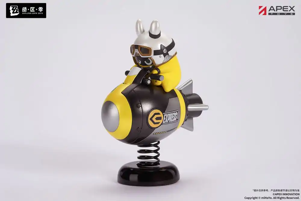 Zenless Zone Zero PVC-Statue Happy Shake Rocketboo 10 cm Produktfoto