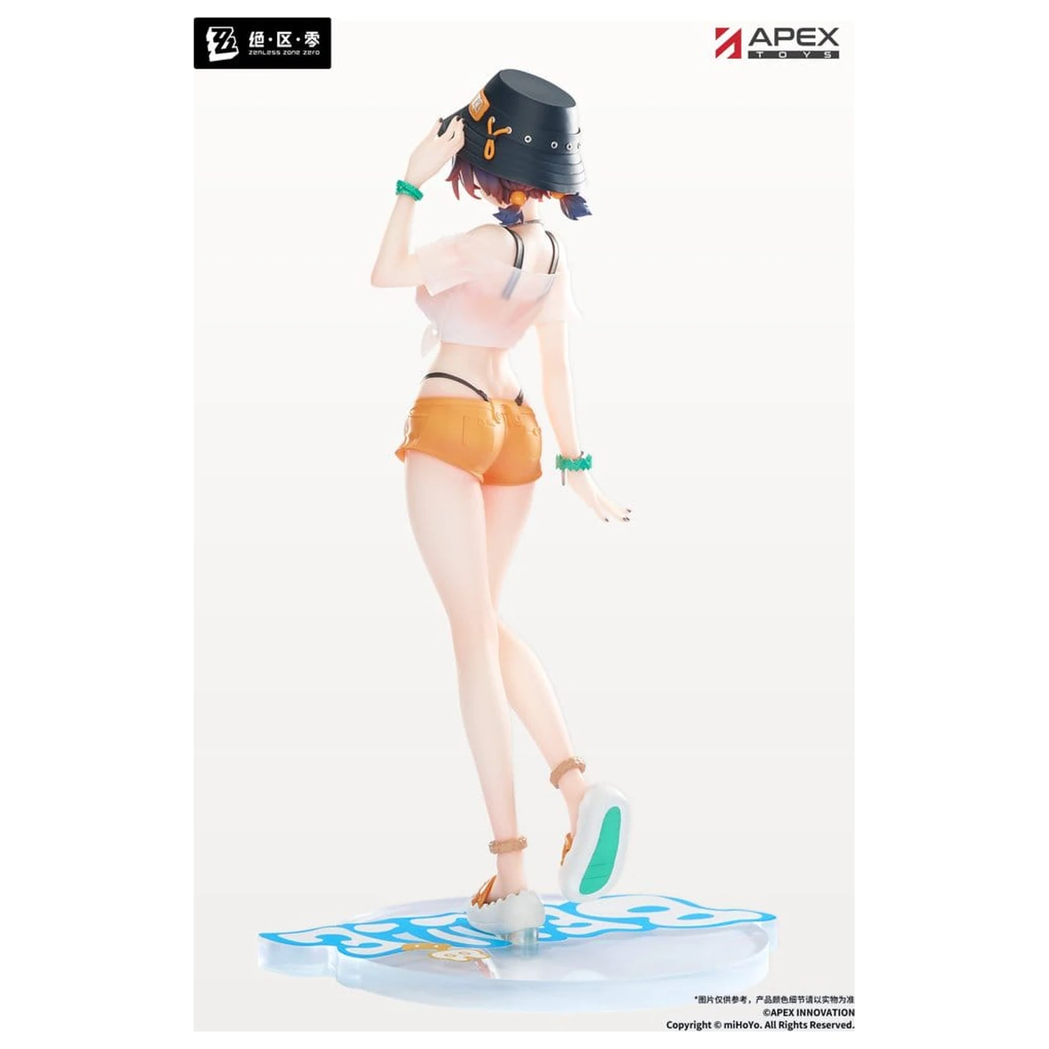 Zenless Zone Zero Limpie Serie PVC Figur 1/8 Belle Summer Skies Ver. 22 cm Produktfoto