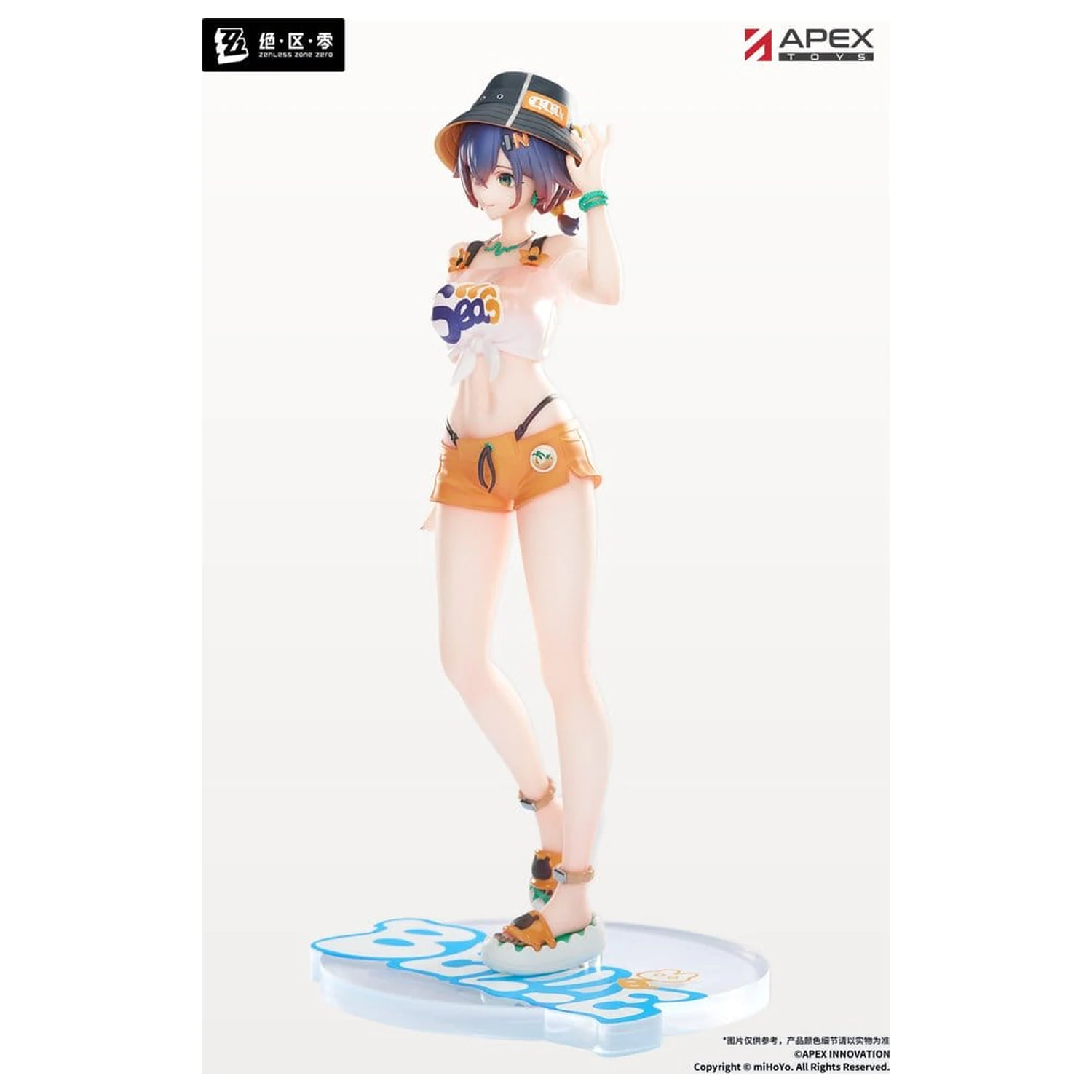 Zenless Zone Zero Limpie Serie PVC Figur 1/8 Belle Summer Skies Ver. 22 cm Produktfoto