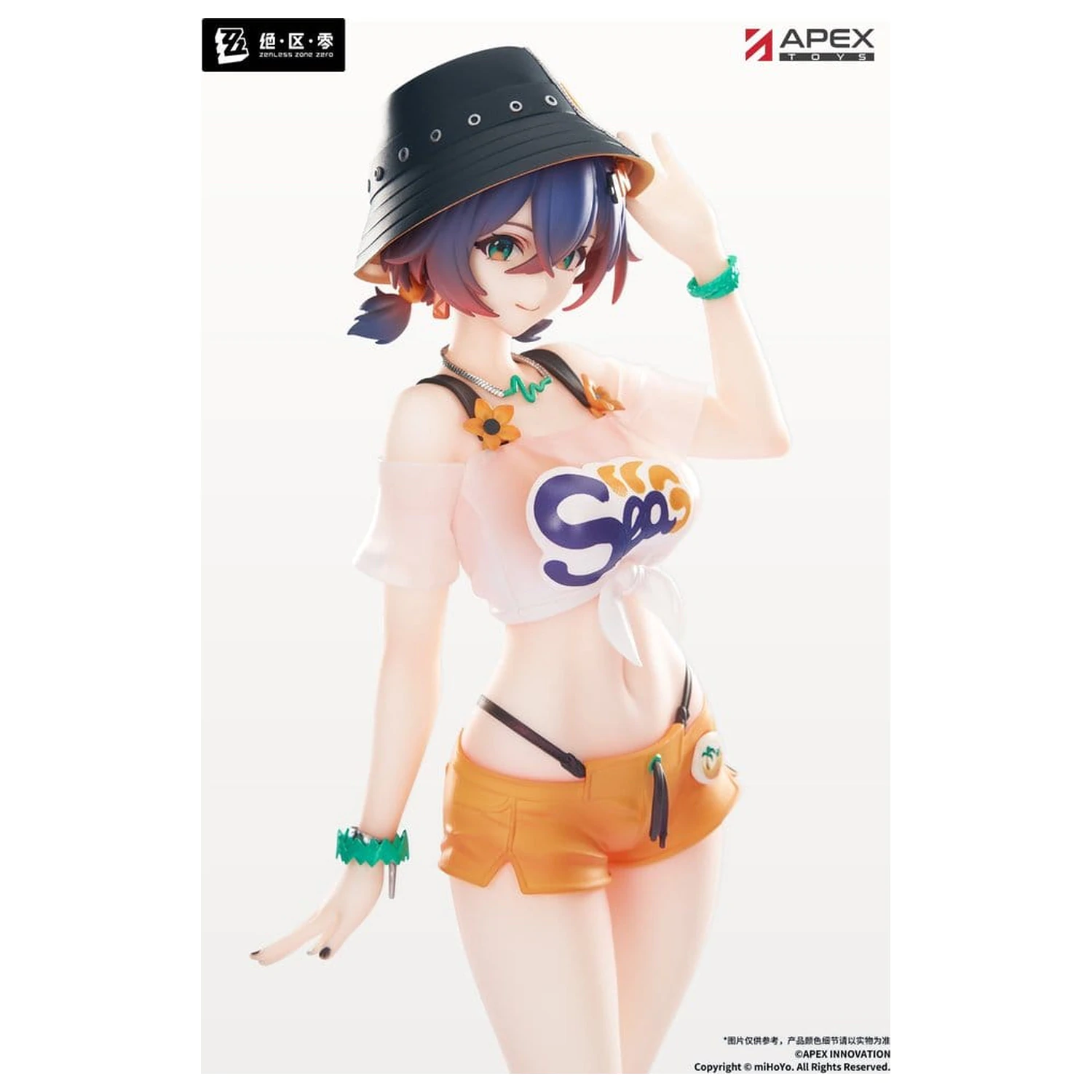 Zenless Zone Zero Limpie Serie PVC Figur 1/8 Belle Summer Skies Ver. 22 cm Produktfoto