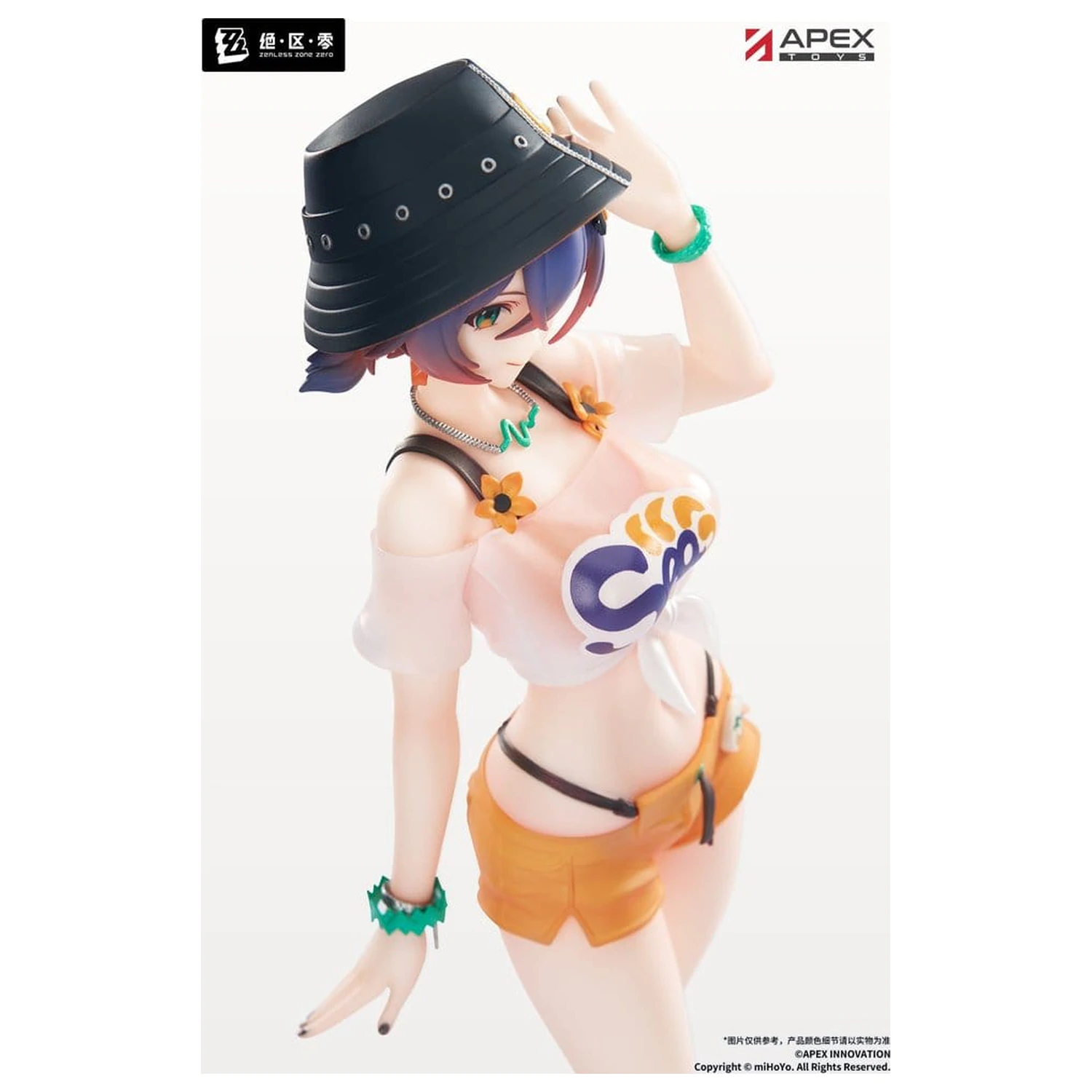 Zenless Zone Zero Limpie Serie PVC Figur 1/8 Belle Summer Skies Ver. 22 cm Produktfoto