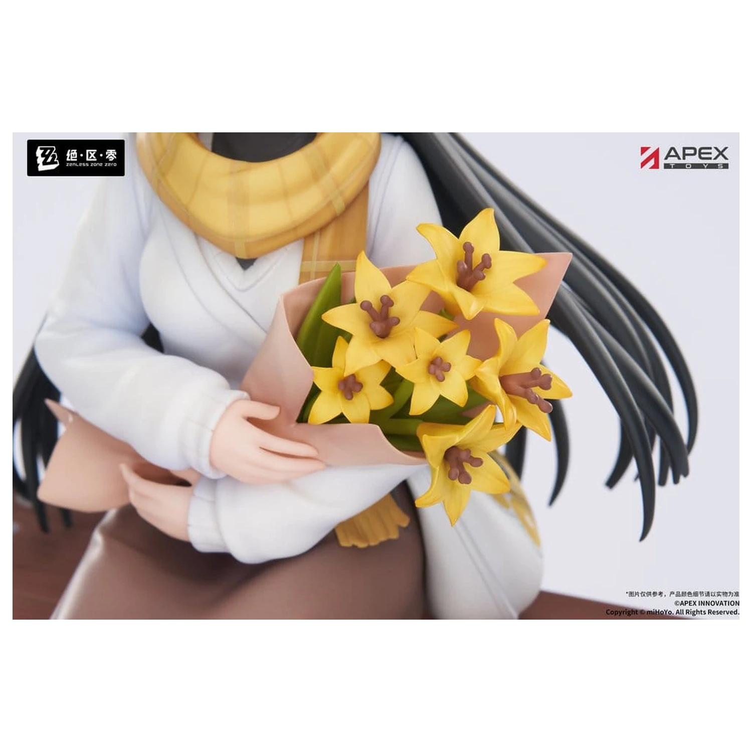 Zenless Zone Zero Limpie Serie PVC Figur 1/8 Hoshimi Miyabi Akatsuki Ver. 19 cm Produktfoto