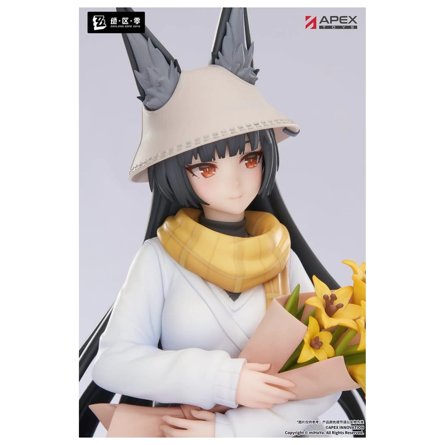 Zenless Zone Zero Limpie Serie PVC Figur 1/8 Hoshimi Miyabi Akatsuki Ver. 19 cm Produktfoto
