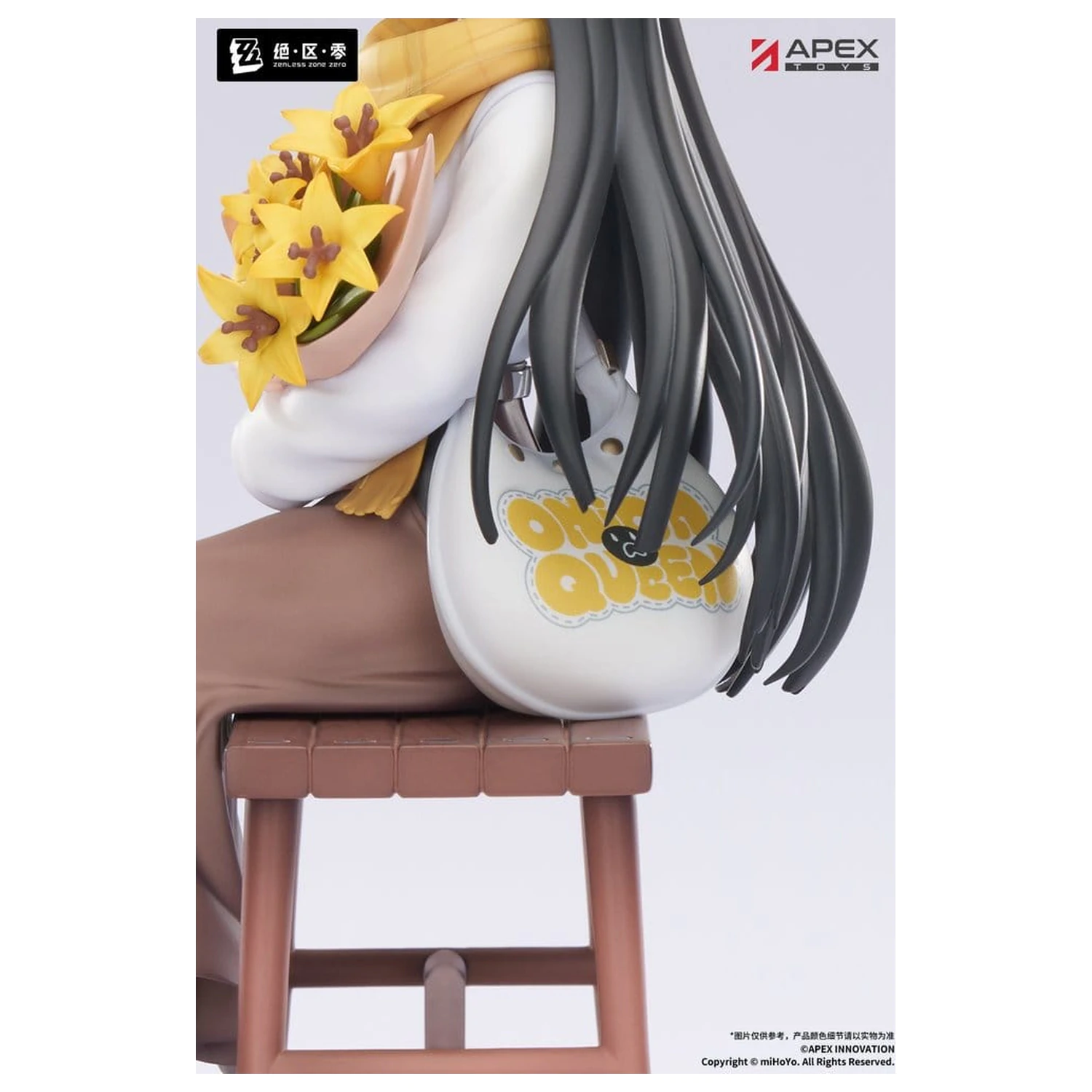 Zenless Zone Zero Limpie Serie PVC Figur 1/8 Hoshimi Miyabi Akatsuki Ver. 19 cm Produktfoto