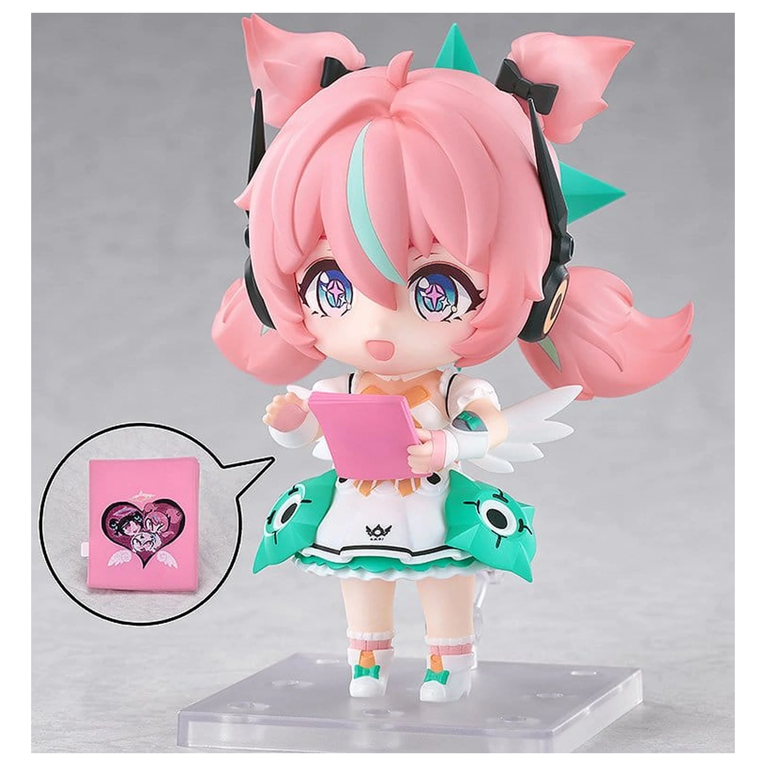 Zenless Zone Zero Nendoroid Actionfigur Aria 10 cm Produktfoto