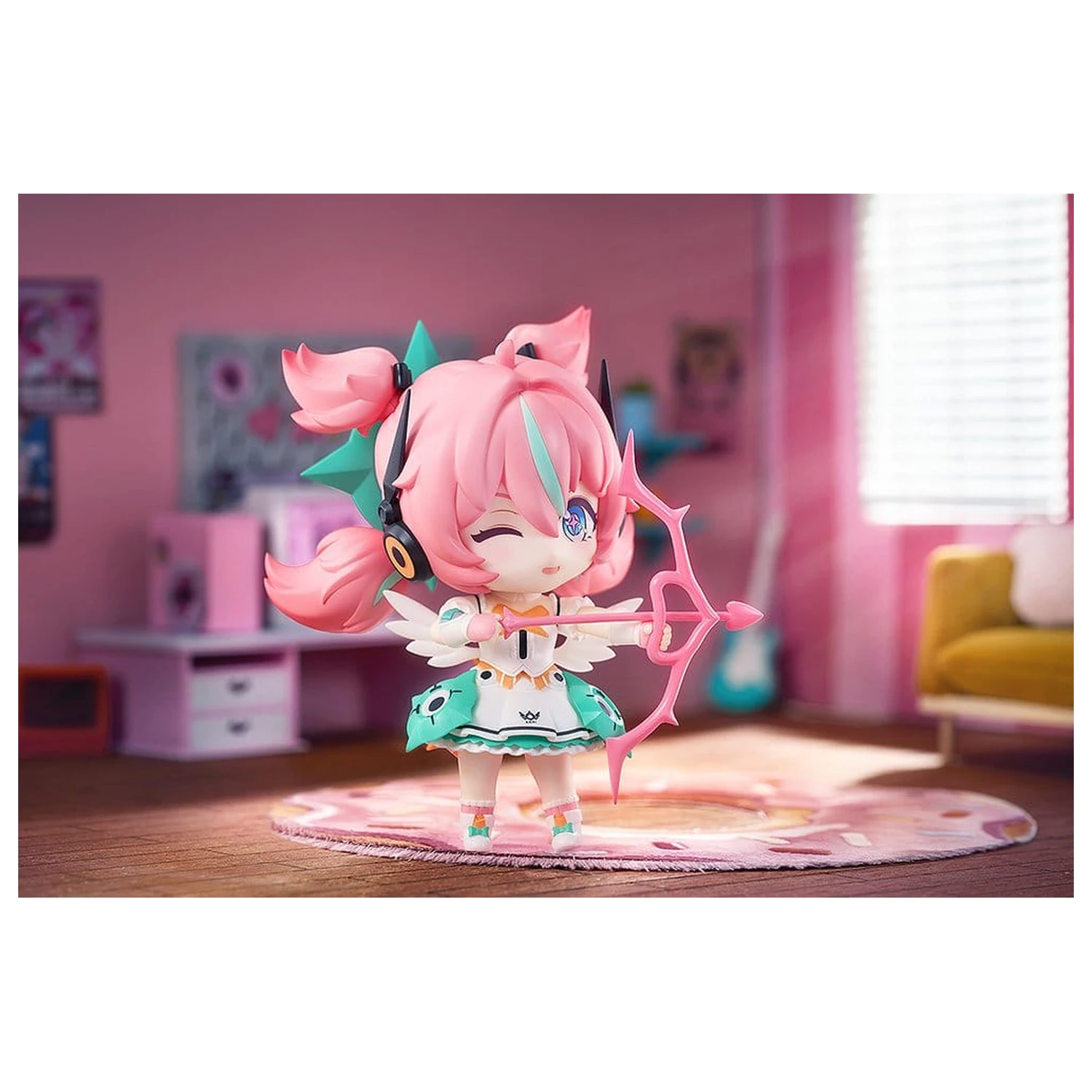 Zenless Zone Zero Nendoroid Actionfigur Aria 10 cm Produktfoto