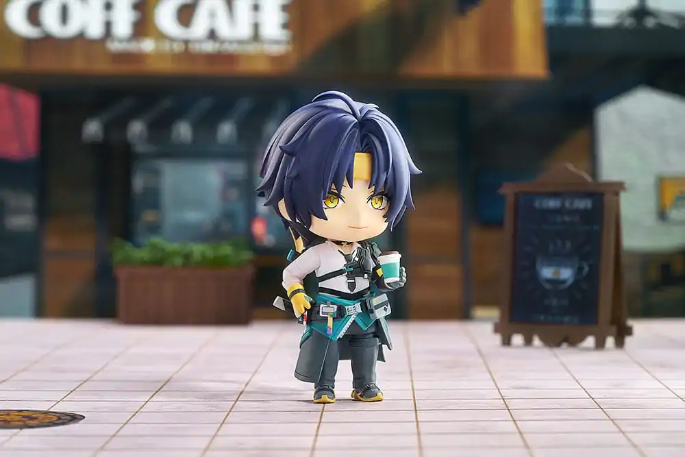 Zenless Zone Zero Nendoroid Action-Figur Harumasa Asaba 10 Zentimeter Produktfoto